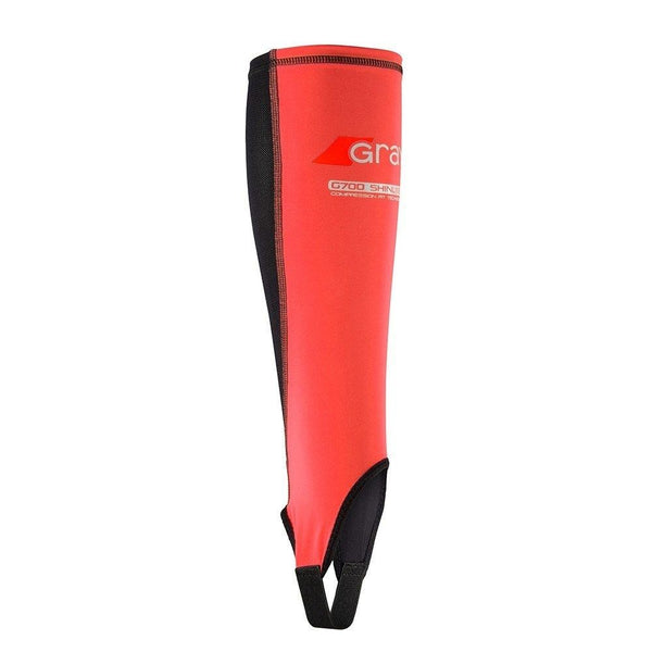 MEDIA PROTECTORA BAJO ESPINILLERA GRAYS HOCKEY G700 NARANJA