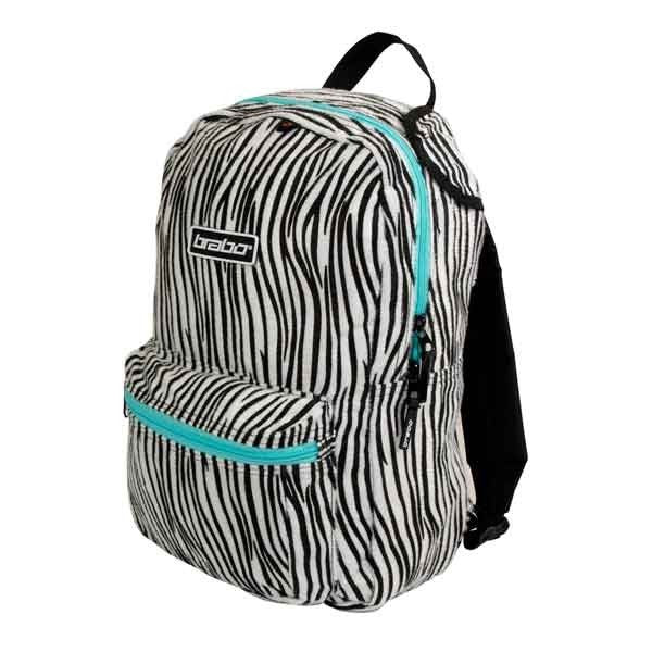 MOCHILA BRABO STORM LEOPARD ZEBRA