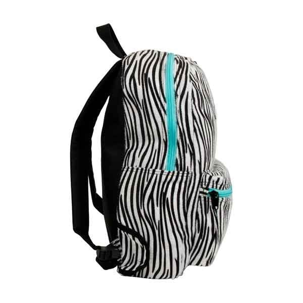 Mochila Brabo Storm Leopard Zebra