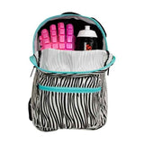 Mochila Brabo Storm Leopard Zebra