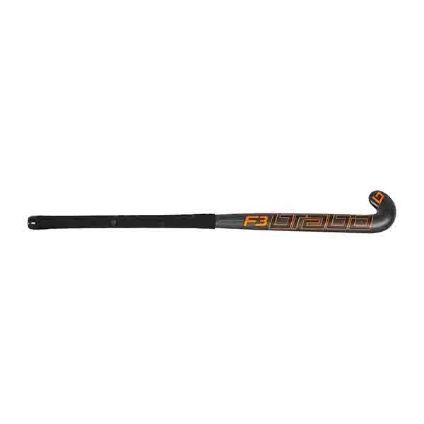 Palo Hockey Portero Brabo F3 Negro Naranja