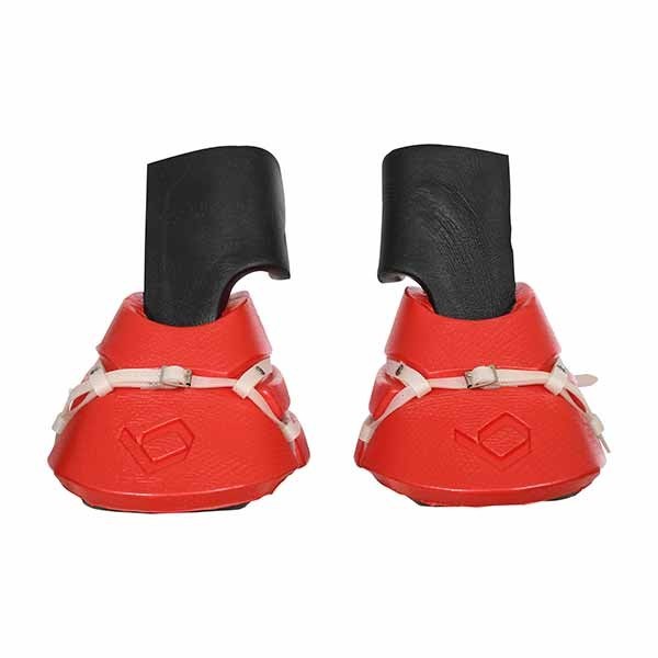 Pies Portero Brabo Formule 2 Rojo