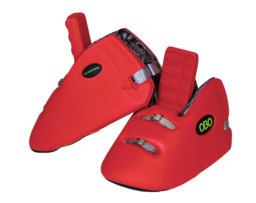 PIES PORTERO OBO ROBO HI CONTROL ROJO