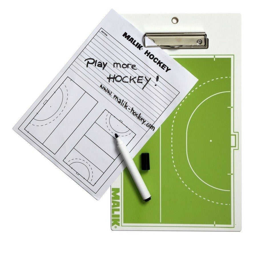 Pizarra Entrenador Tipo Clip Malik Hockey