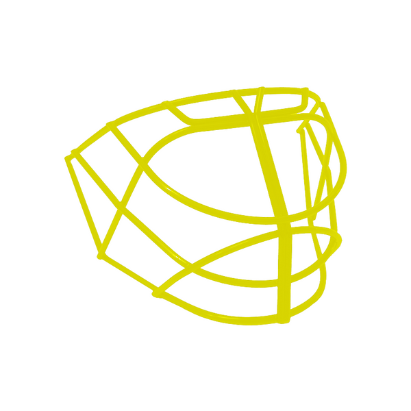 REJA CASCO DE PORTERO AMARILLO