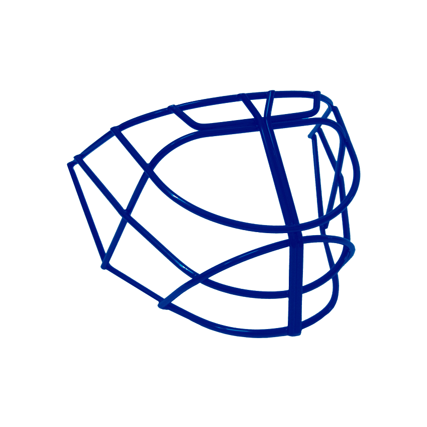 REJA CASCO DE PORTERO AZUL