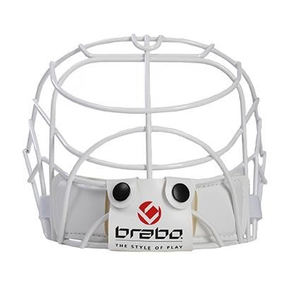 REJA CASCO PORTERO BLANCA BRABO