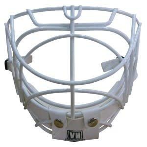 REJA DE CASCO BAUER HM30 PRO 5MM BLANCA