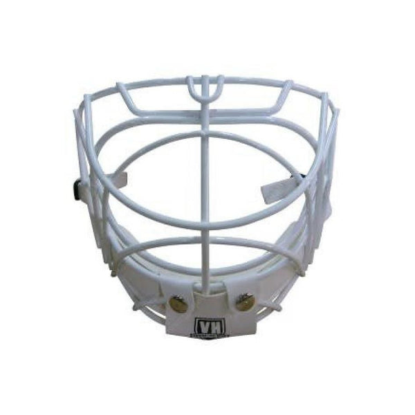 REJA DE CASCO BAUER HM30 PRO 5MM EXTRA BAR BLANCA