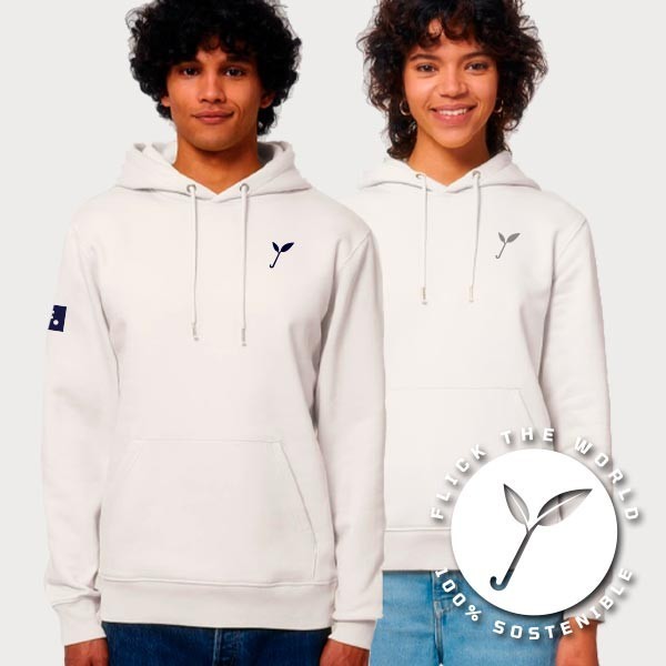 SUDADERA FLICK HOCKEY CRUISER BLANCO