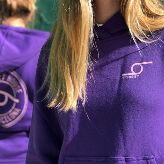 SUDADERA JR FLICK BCN VIOLETA