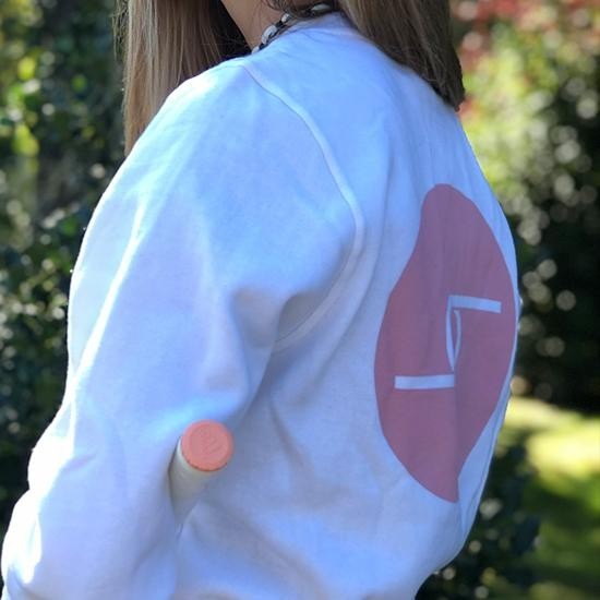 SUDADERA JR FLICK HOCKEY EDITION BLANCA