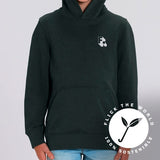 SUDADERA NIÑO FLICK DREAMER NEGRO