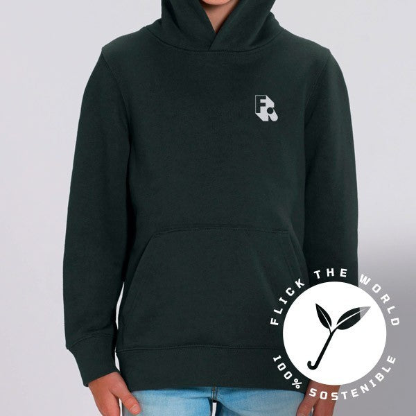 SUDADERA NIÑO FLICK DREAMER NEGRO