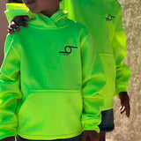 Sudadera Niño Flick Flúor
