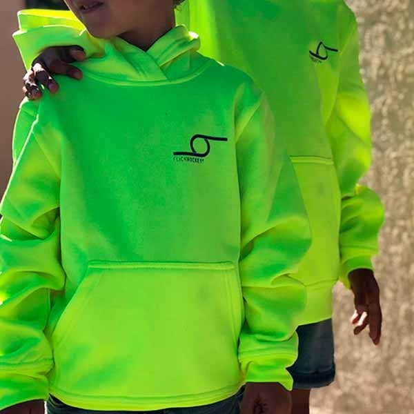 Sudadera Niño Flick Flúor