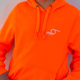 SUDADERA NIÑO FLICK NARANJA FLUOR