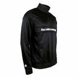 Sudadera Cremallera TIM Men Poly Terry Negro