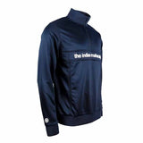 Sudadera Cremallera TIM Men Poly Terry Azul Marino