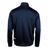 Sudadera Cremallera TIM Men Poly Terry Azul Marino