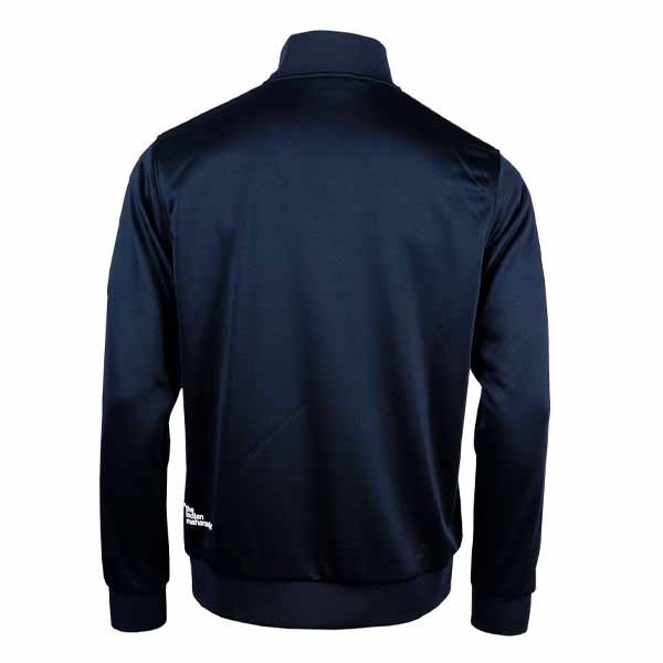 Sudadera Cremallera TIM Men Poly Terry Azul Marino