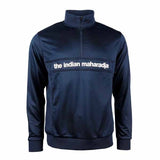 Sudadera Cremallera TIM Men Poly Terry Azul Marino