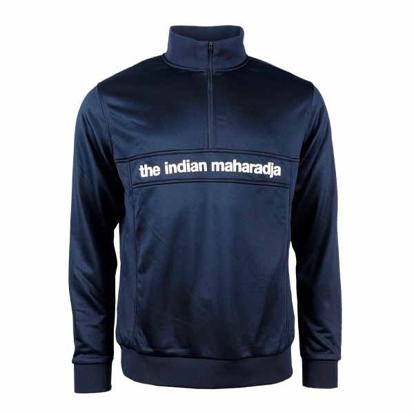Sudadera Cremallera TIM Men Poly Terry Azul Marino