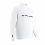 Sudadera Cremallera TIM Men Poly Terry Blanca