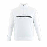 Sudadera Cremallera TIM Men Poly Terry Blanca