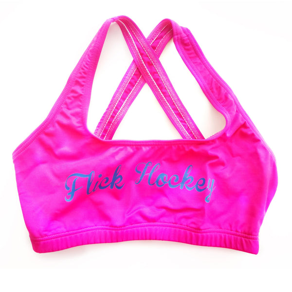TOP DEPORTIVO FLICK HOCKEY ROSA AZUL
