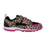ZAPATILLAS HOCKEY NIÑO BRABO VELCRO LEOPARD