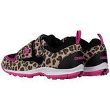 Zapatillas Hockey Niño Brabo Velcro Leopard