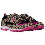 Zapatillas Hockey Niño Brabo Velcro Leopard