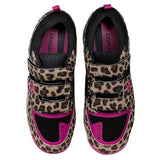 Zapatillas Hockey Niño Brabo Velcro Leopard