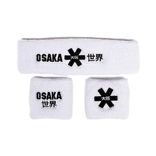 CINTA Y MUÑEQUERA SET OSAKA BLANCO