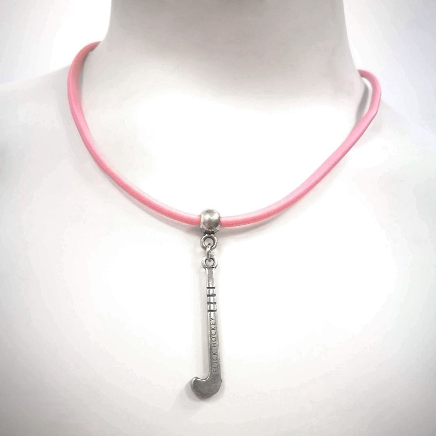 Colgante Flick Hockey Rojo