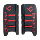 DEFENSAS BRABO FORMULE 1 NEGRO ROJO