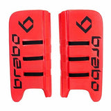 DEFENSAS BRABO FORMULE 1 ROJO NEGRO