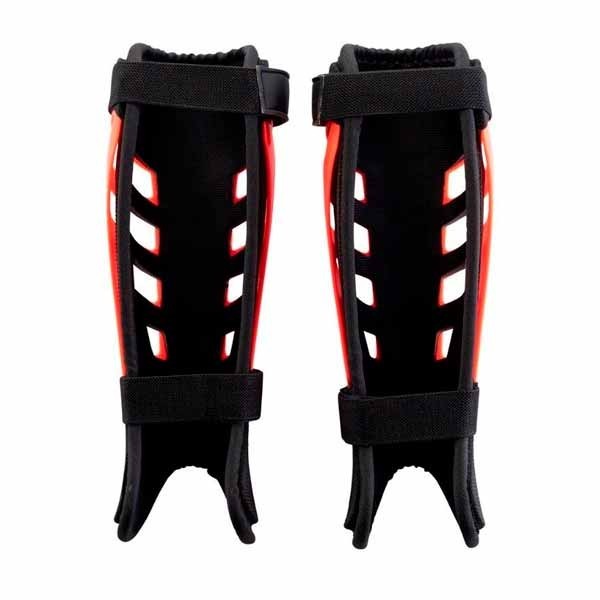 Espinillera Lavable TIM JR Naranja Roja