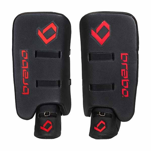 DEFENSAS Y PIES BRABO G FORCE MIDI ROJO