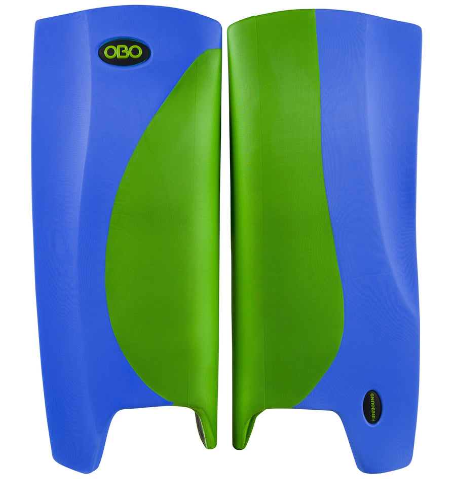 DEFENSAS HOCKEY OBO ROBO HI REBOUND VERDE AZUL