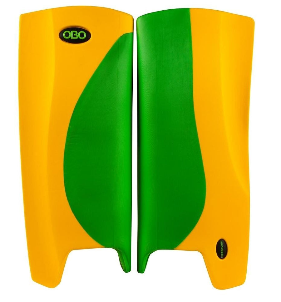 DEFENSAS HOCKEY OBO ROBO HI REBOUND VERDE AMARILLO