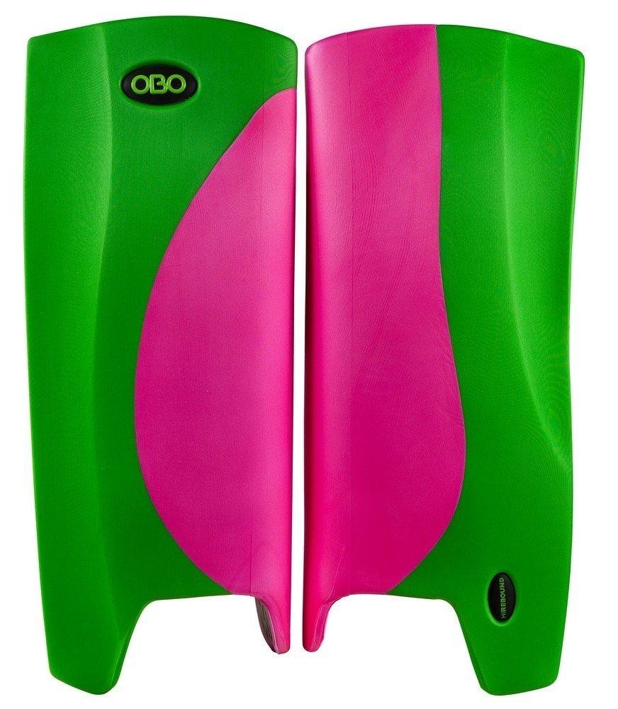 DEFENSAS HOCKEY OBO ROBO HI REBOUND ROSA VERDE