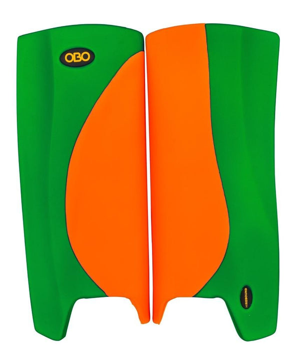 DEFENSAS HOCKEY OBO ROBO HI REBOUND NARANJA VERDE