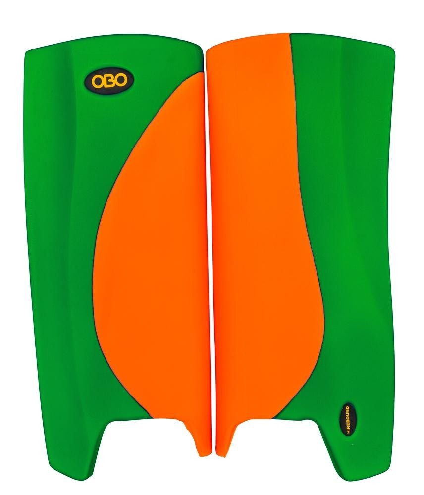 DEFENSAS HOCKEY OBO ROBO HI REBOUND NARANJA VERDE