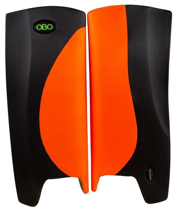 DEFENSAS HOCKEY OBO ROBO HI REBOUND NARANJA NEGRO