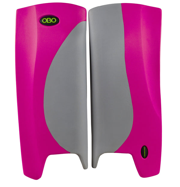 DEFENSAS HOCKEY OBO ROBO HI REBOUND GRIS ROSA