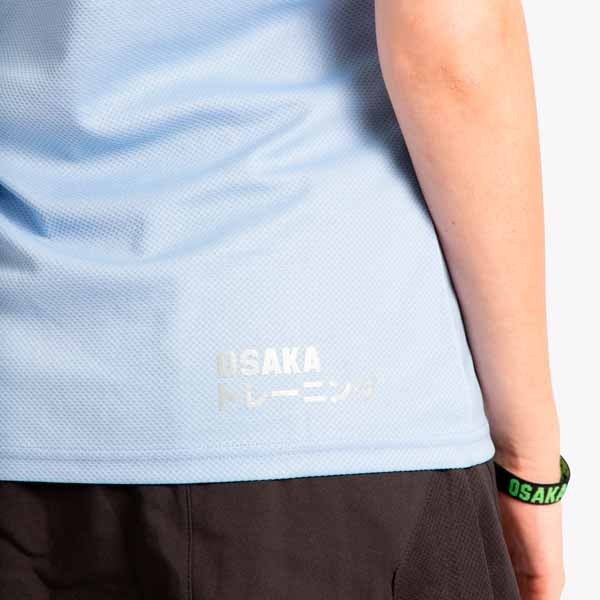 Camiseta Técnica Osaka Mujer Azul Cielo