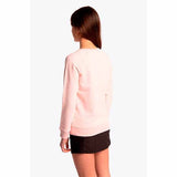 Sudadera Capucha Niño Osaka Deshi Star Blanco Rosa