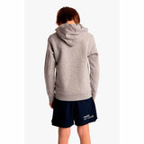 Sudadera Capucha Niño Osaka Star Azul Gris